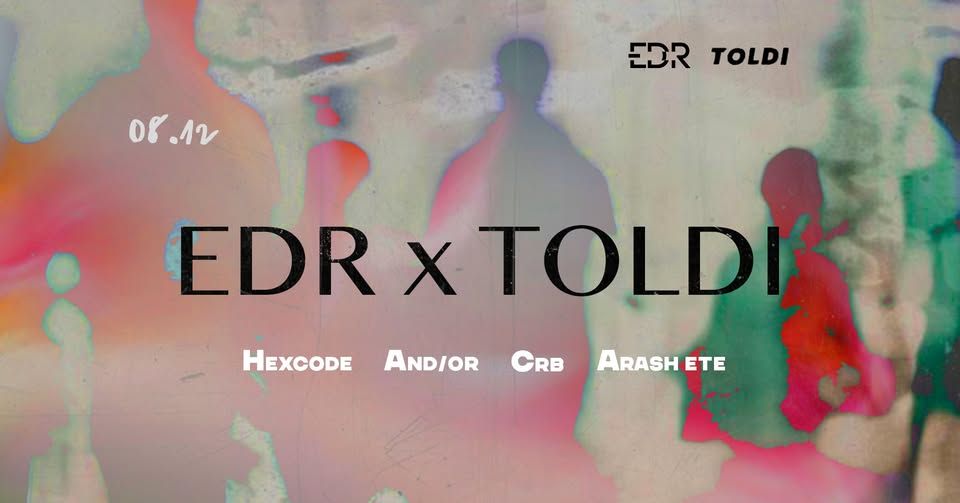 Erasmus Dark Rave: Thursday Techno I Toldi