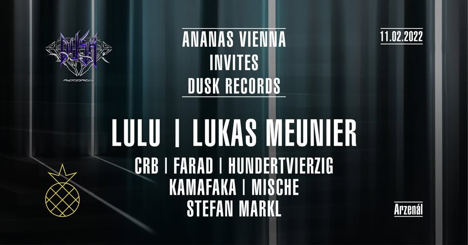 ANANAS invites DUSK