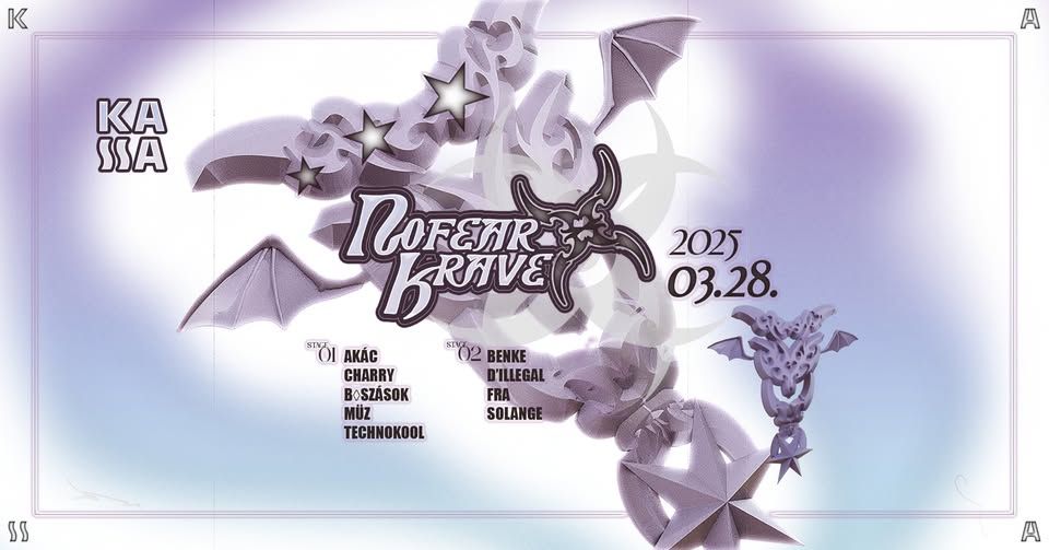 KRave ꨄ︎ NoFear