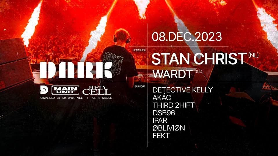 D9 DARK NINE PRES.: STAN CHRIST