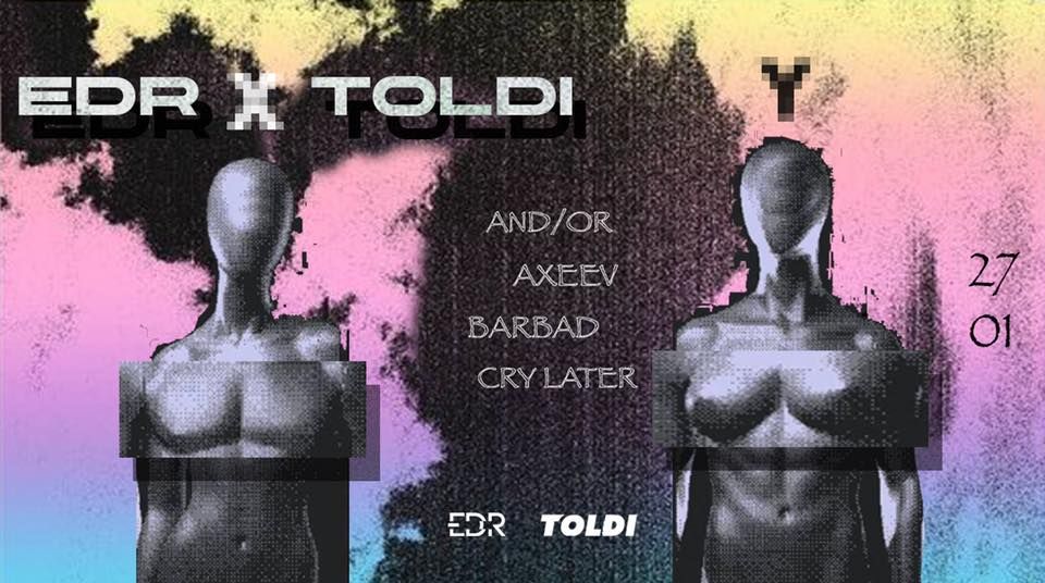 Erasmus Dark Rave I Off Session x Toldi