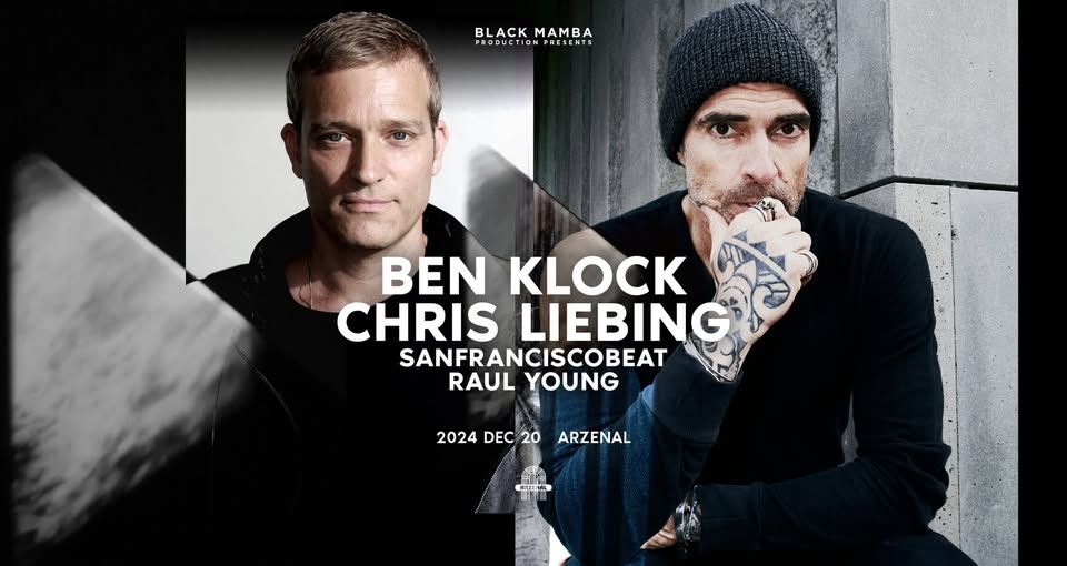 BEN KLOCK / CHRIS LIEBING at Arzenál