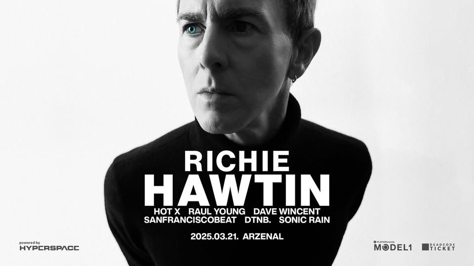RICHIE HAWTIN at Arzenál
