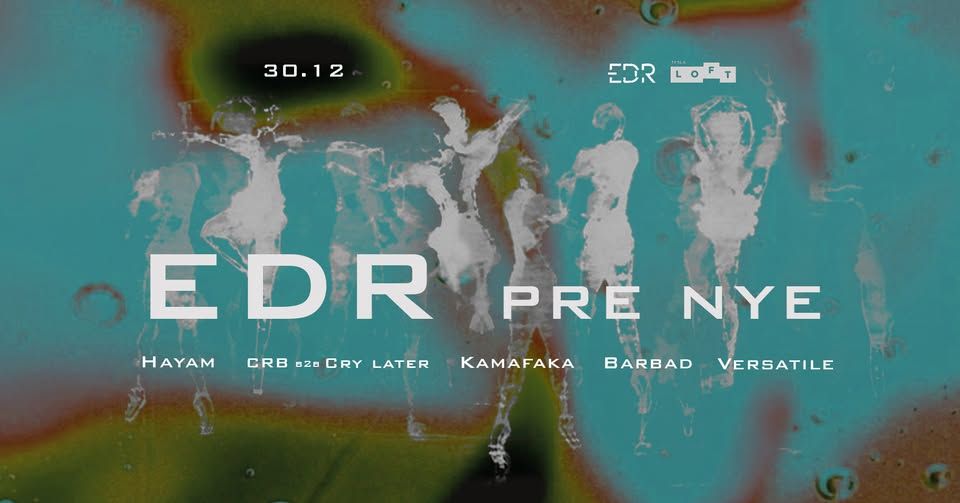 EDR Pre-NYE I Techno Friday I Tesla Loft