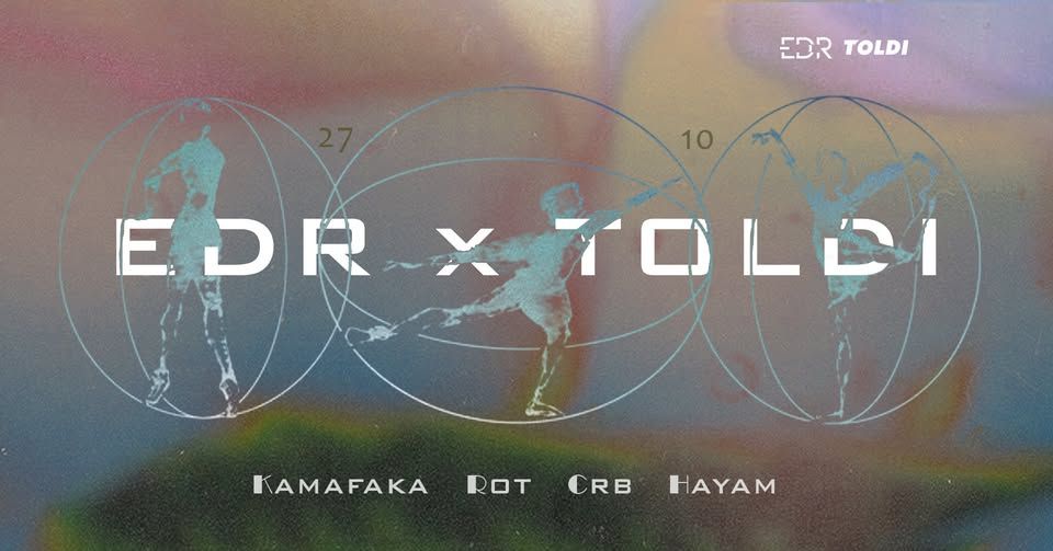 Erasmus Dark Rave: Thursday Techno I Toldi