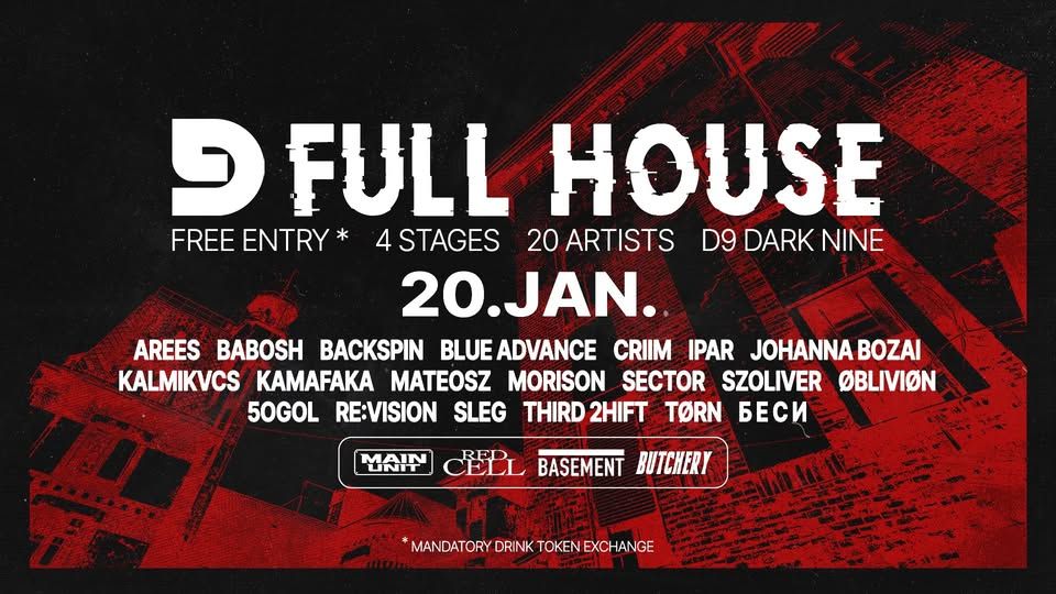 D9 FULL HOUSE