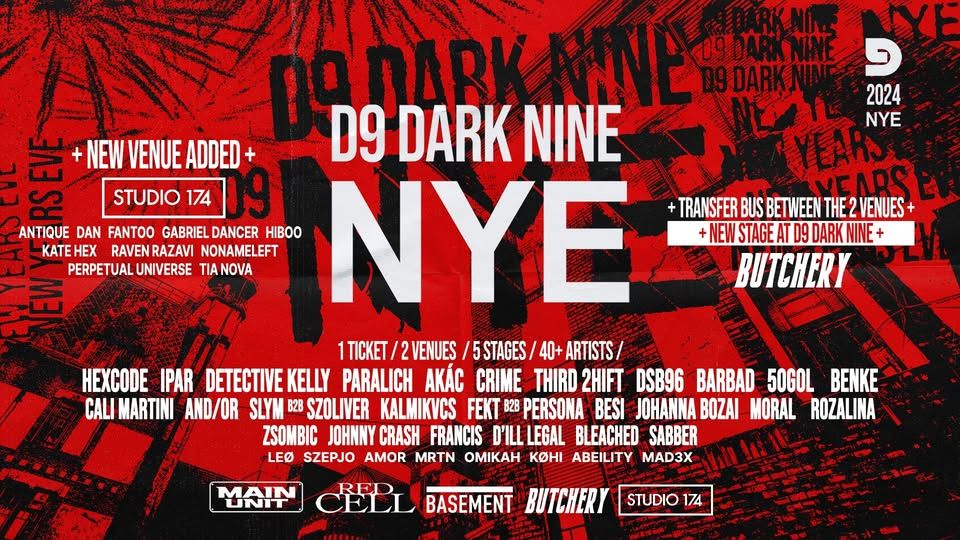 D9 NEW YEARS EVE