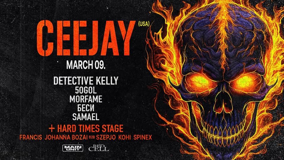 D9 DARK NINE PRES.: CEEJAY (USA)