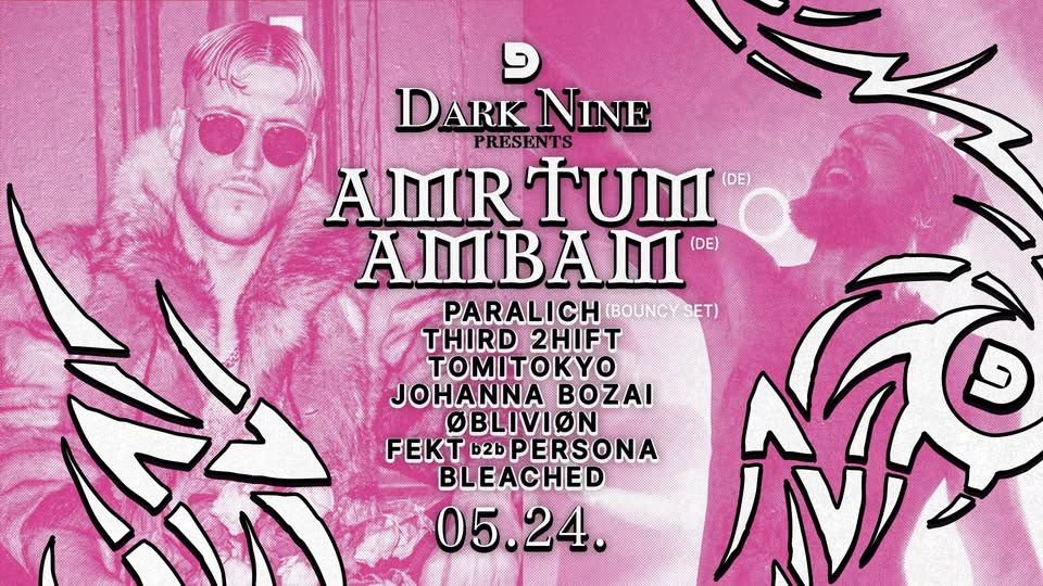 D9 DARK NINE PRES.: ÅMRTÜM & AMBAM