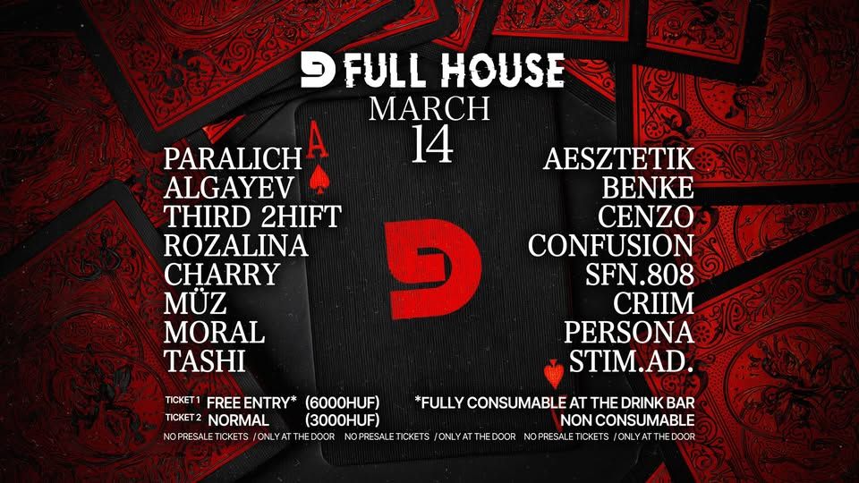 D9 FULL HOUSE