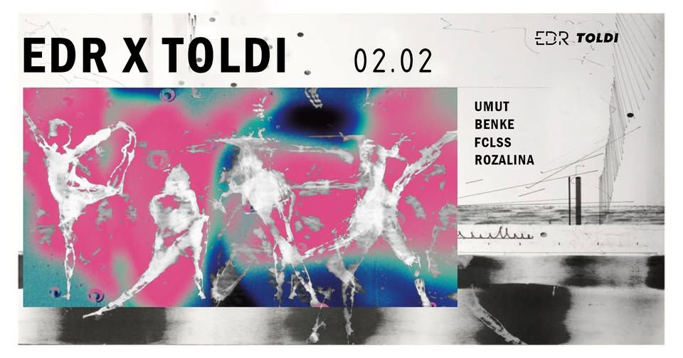 Erasmus Dark Rave: Thursday Techno I Toldi