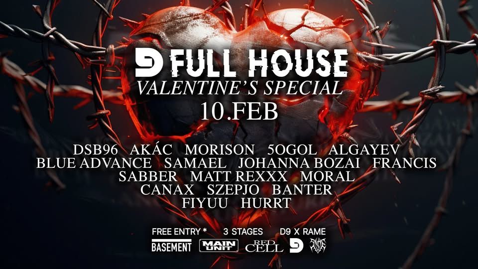 D9 FULL HOUSE
