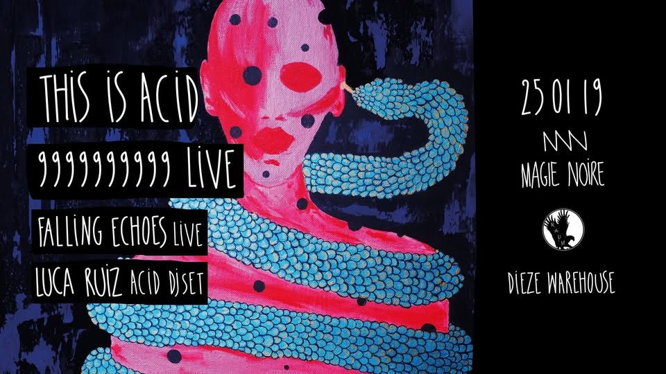This is Acid! w/ 999999999 live, Falling Echoes live & LucaRuiz