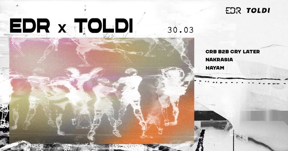 Erasmus Dark Rave: Thursday Techno I Toldi