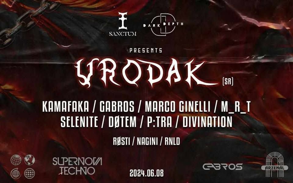 DARK DEPTH x SANCTUM Pres. VRODAK (Sr)