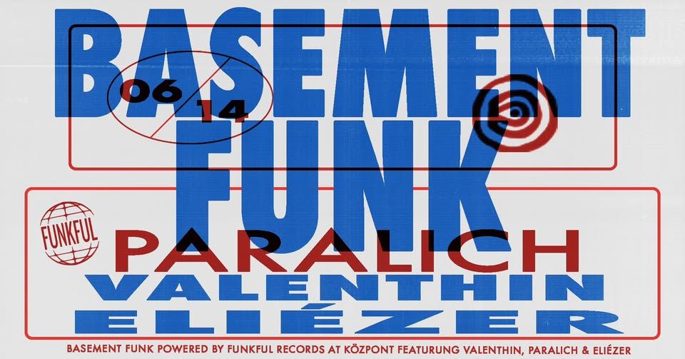Basement Funk powered by Funkful Records (Paralich's exclusive groovy set)