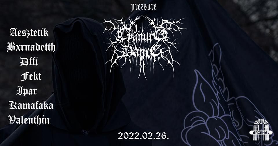 PRESSURE PRESENTS: CYANURE DANCE
