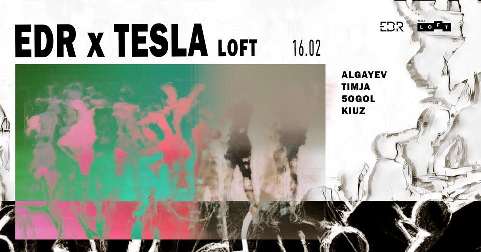 Erasmus Dark Rave: Techno Thursday I Tesla Loft