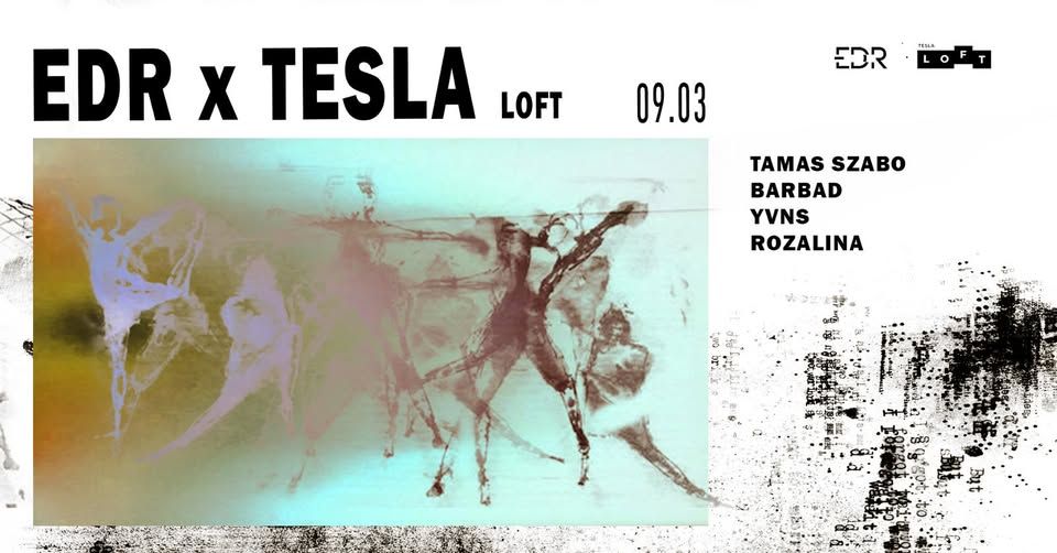 Erasmus Dark Rave: Thursday Techno I Tesla Loft I 9th March