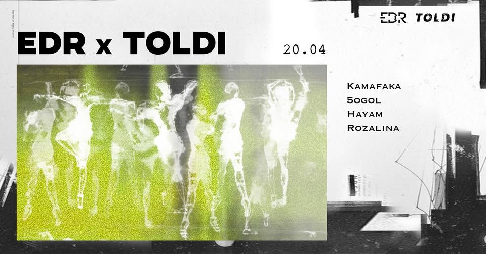 Erasmus Dark Rave: Techno Thursday I Toldi