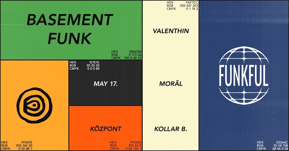 Basement Funk powered by Funkful Records