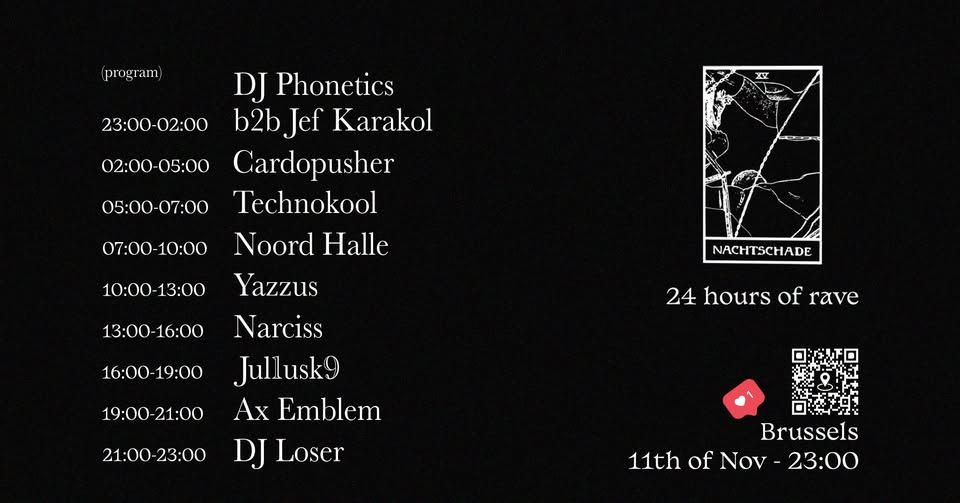 nachtschade – 24 Hours of Rave