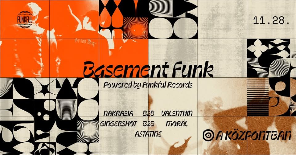 Basement Funk #2 powered by Funkful Records