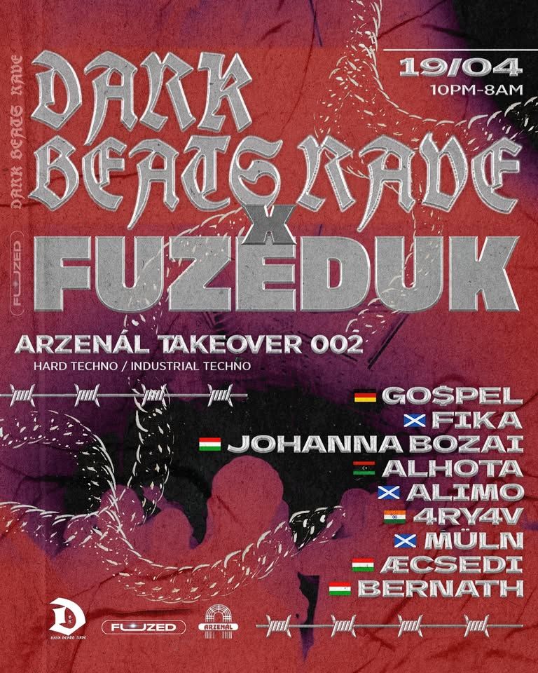 DarkBeats Invites GO$PEL-FIKA-JOHANNA BOZAI-ALHOTA-ALIMO-4RY4V-MULIN-AECSEDI-BERNATH