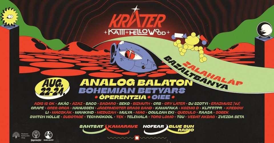KRÁTER festival 2024