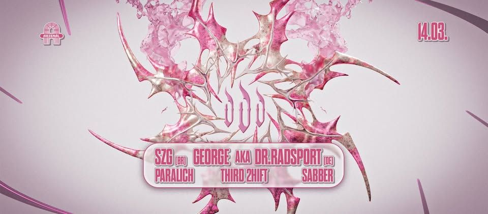 ⋆˚✿˖° dead end invites: SZG (BR), GEORGE aka DR.RADSPORT (DE) ⋆˚✿˖°