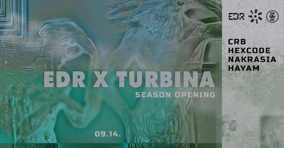 Erasmus Dark Rave: Thursday Techno I Turbina I Season Opening