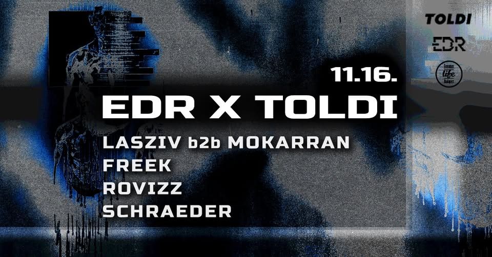 EDR x Thursday Techno I Toldi