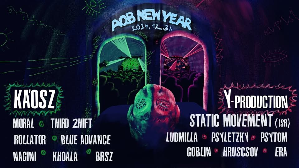 AQB New Year I KÁOSZ & Y-Production & Static Movement I
