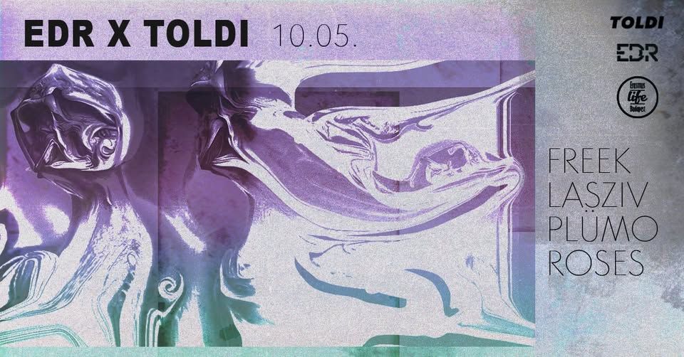 EDR x Thursday Techno I Toldi I 5th Oct