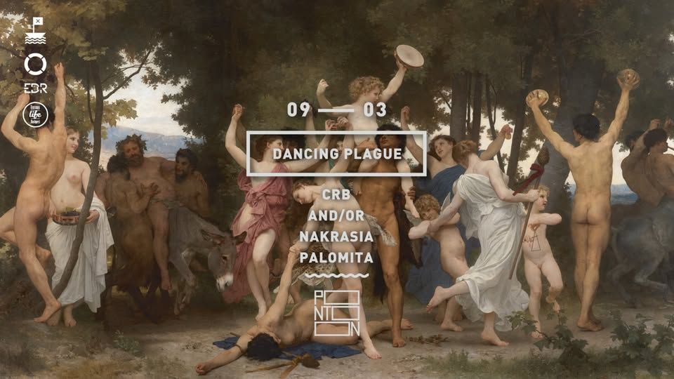 Dancing Plague ~ Pontoon ~ 3rd Sept