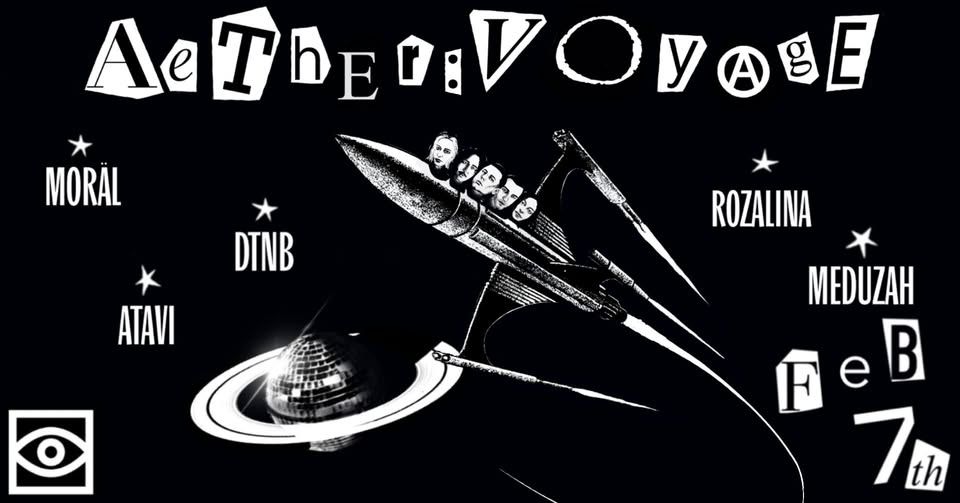 VOYAGE w/ Rozalina, dtnb., Meduzah, Moräl, Atavi