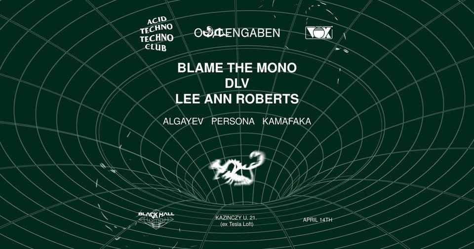 ATTC x Vōx x Offengaben at Black Hall ⎟04.14.