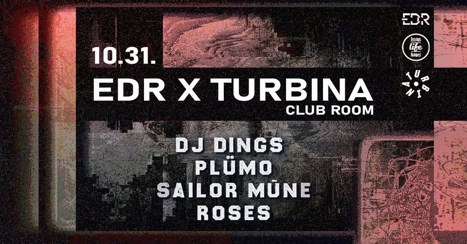 EDR x Turbina Club Room I Halloween Special