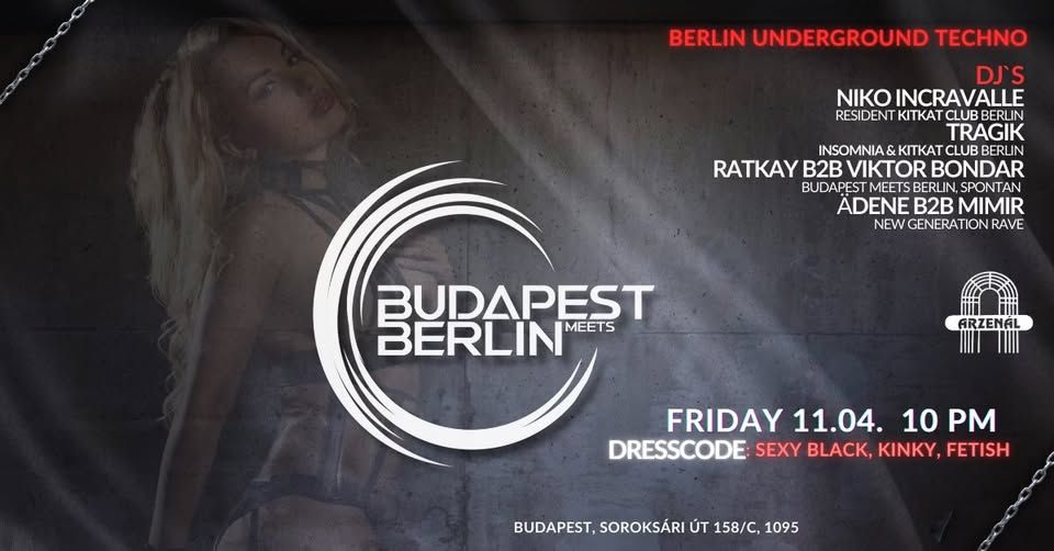 Budapest meets Berlin