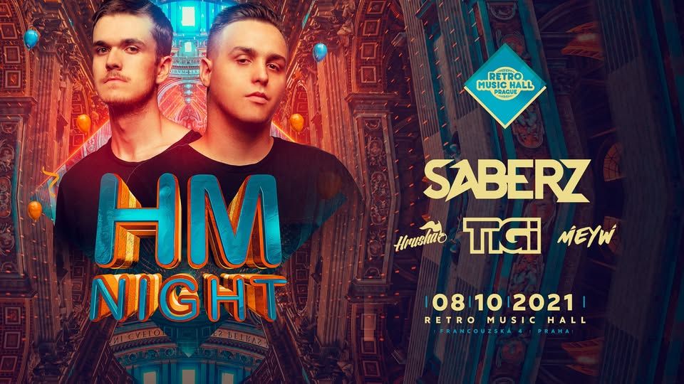 SABERZ - housemagazine BDAY - 08.10.2021