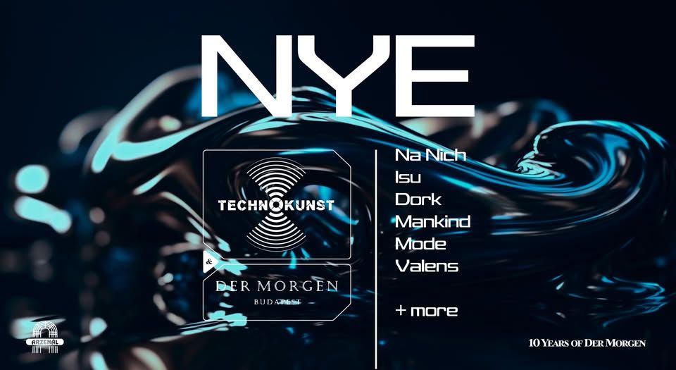 Technokunst & Der Morgen NYE 2024