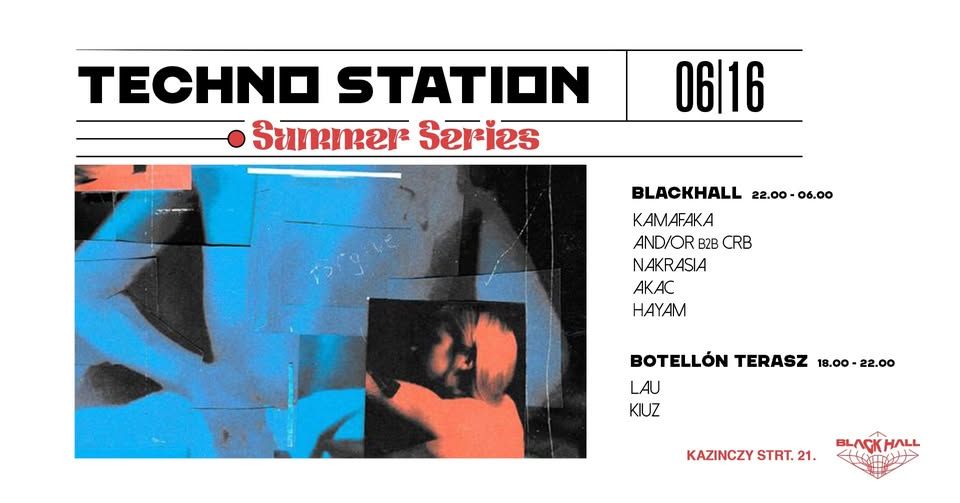 Black Hall Techno Station // Free Entry