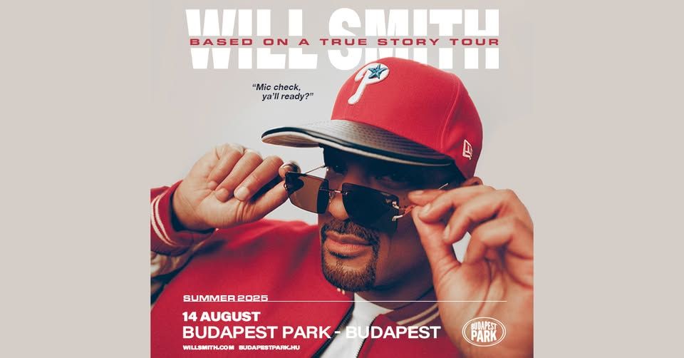 Will Smith - Budapest Park
