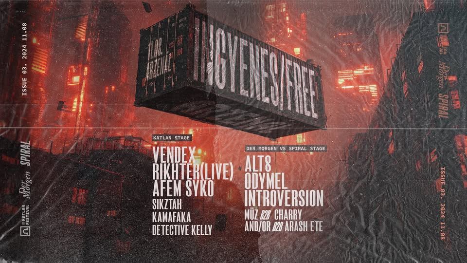 5 years of Arzenál w/ Afem Syko + Alt8 + Odymel + Introversion (INGYENES / FREE)