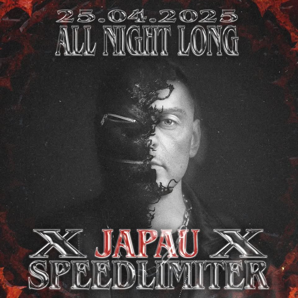 Arzenál x Katlan pres.: JAPAU all night long (7 hrs Japau + 1 hr Speedlimiter)
