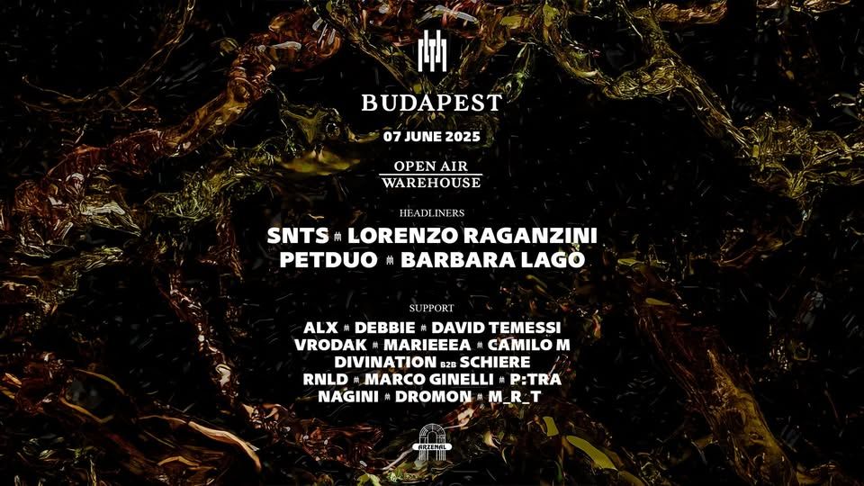UNCERTAIN Budapest | SNTS, Lorenzo Raganzini, PETDuo, BARBARA LAGO + more