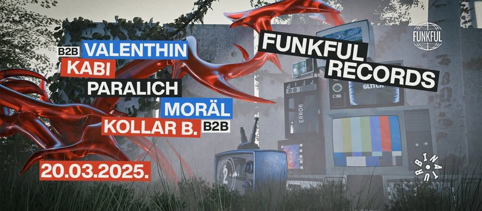 Funkful Records: Thursday b2b night at Turbina