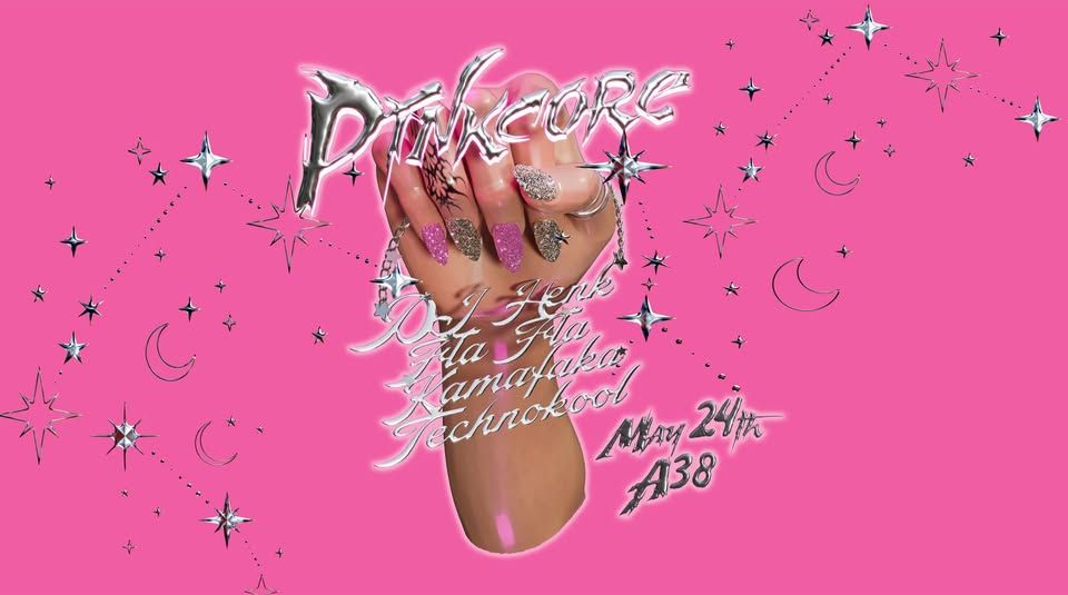 Pinkcore invites ⋆˚✿ DJ HENK