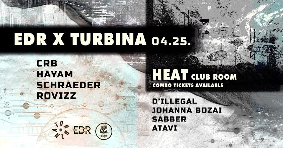 EDR x Thursday Techno I Turbina I 04.25.