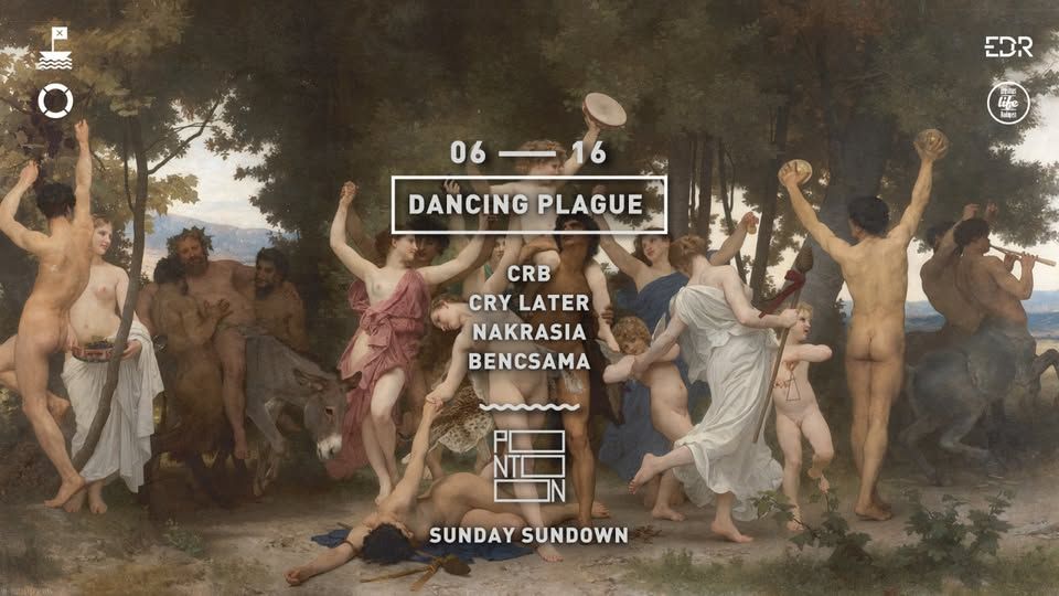 Dancing Plague ~ Pontoon ~ 16th June